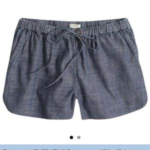 J Crew Chambray Short